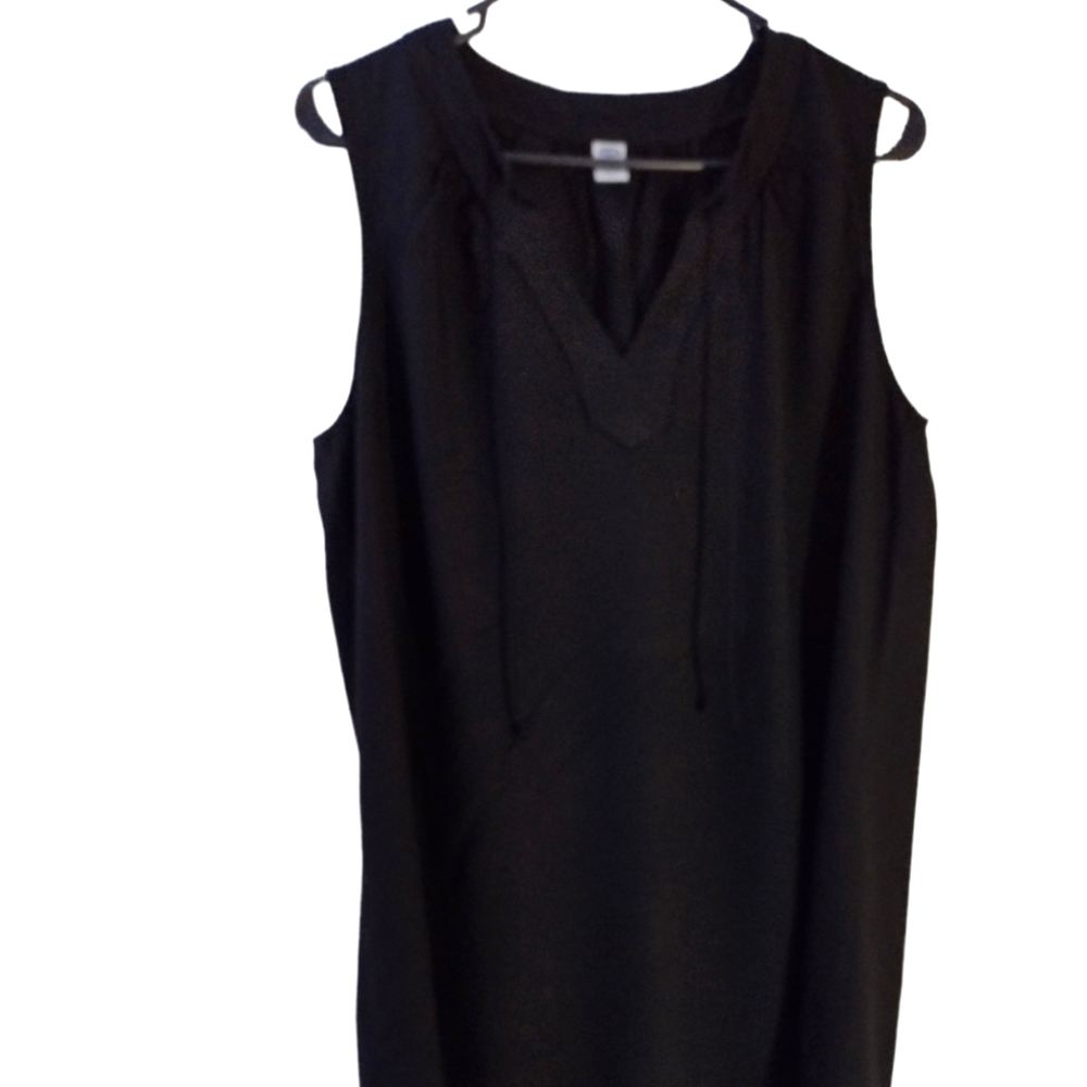 Black Old Navy Mini Dress, size L